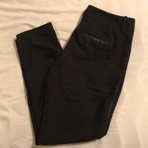 Black Mossimo Dress Pants